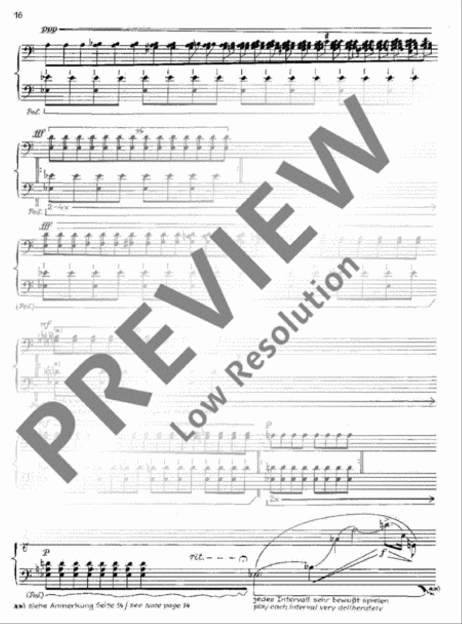 Bagatelles Bagatelles Piano Solo scores gallery preview page 17