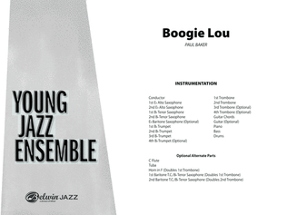 Boogie Lou: Score