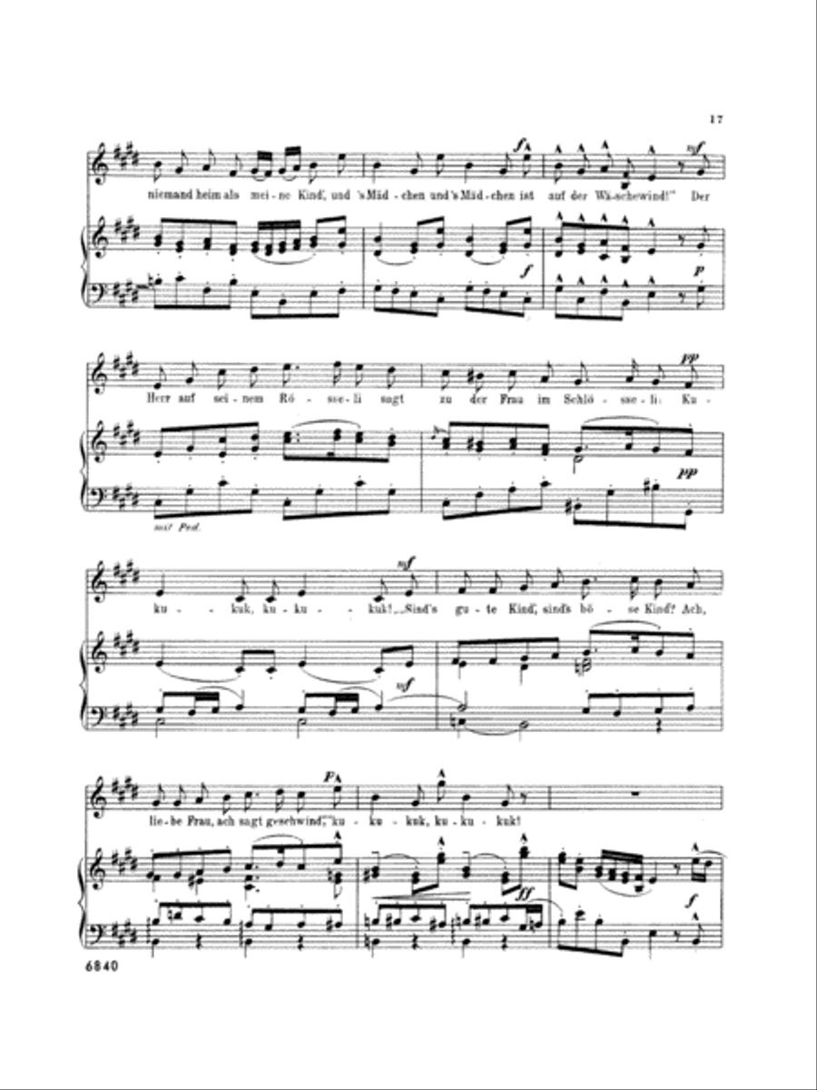 Mahler: Fourteen Songs including Nine from 
