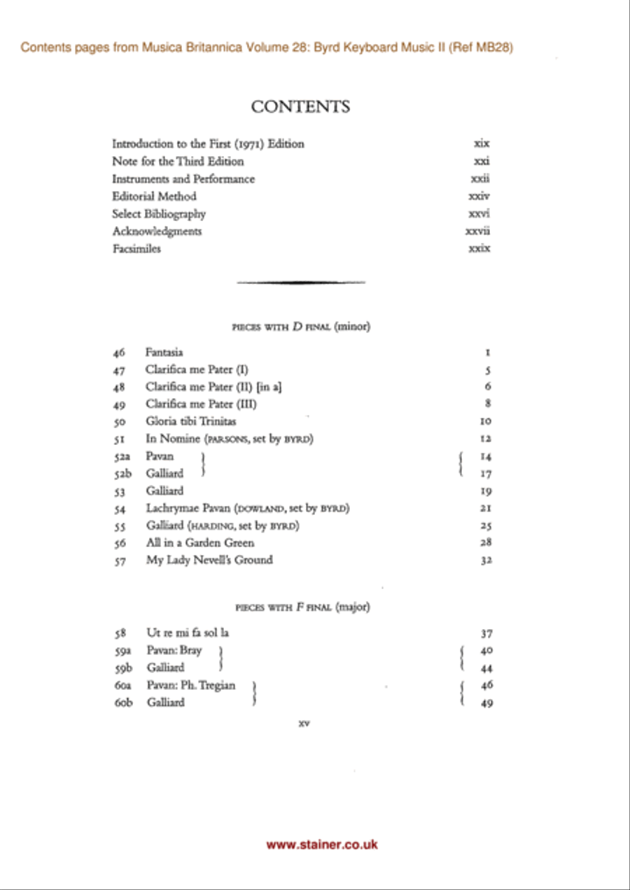 Keyboard Music II Piano scores gallery preview page 2