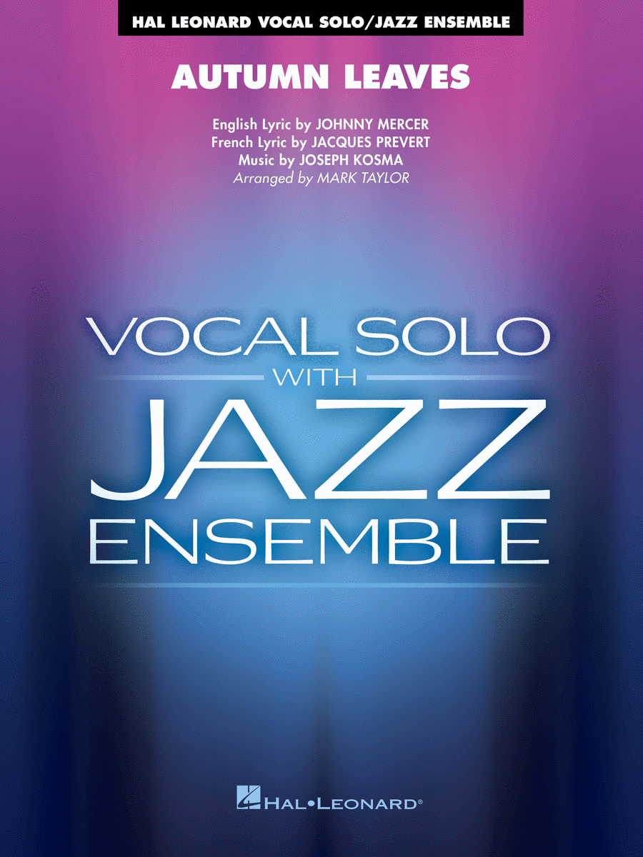 Autumn Leaves (Key: C minor) Jazz Ensemble scores gallery preview page 1