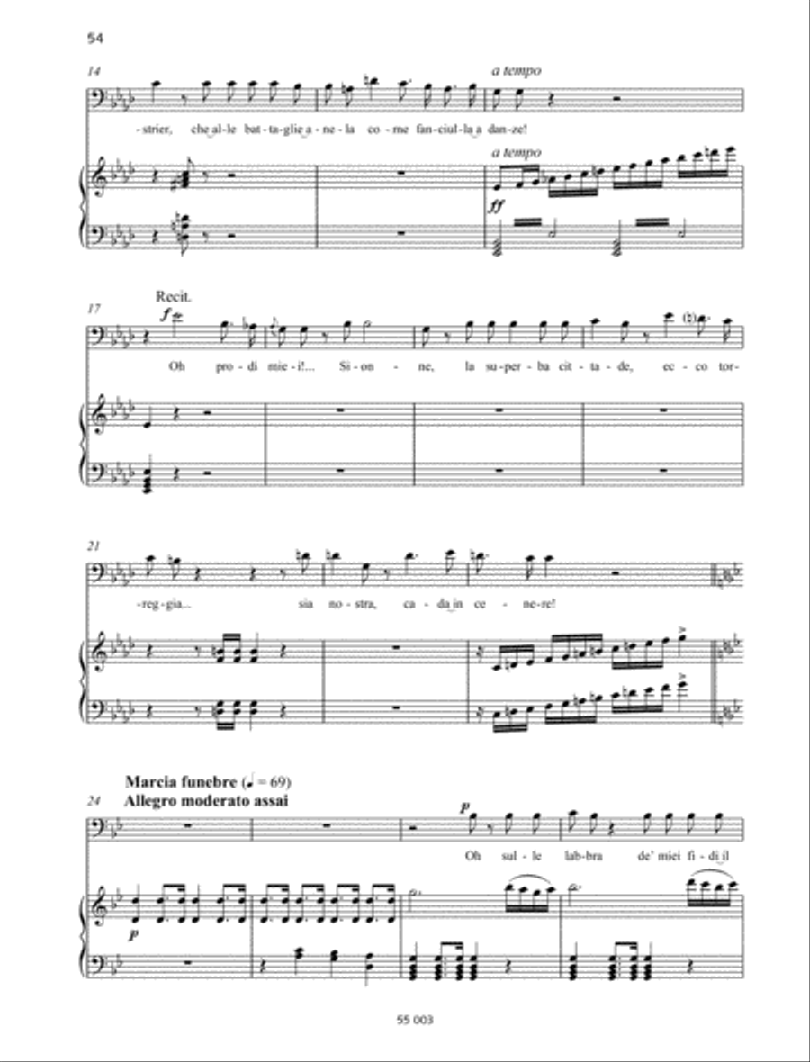 Son pur queste mie membra?... Dio di Giuda! Baritone Voice scores gallery preview page 2