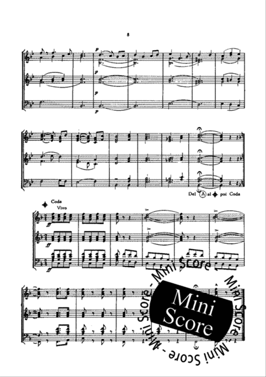 De Paasberg Fanfare Band scores gallery preview page 10