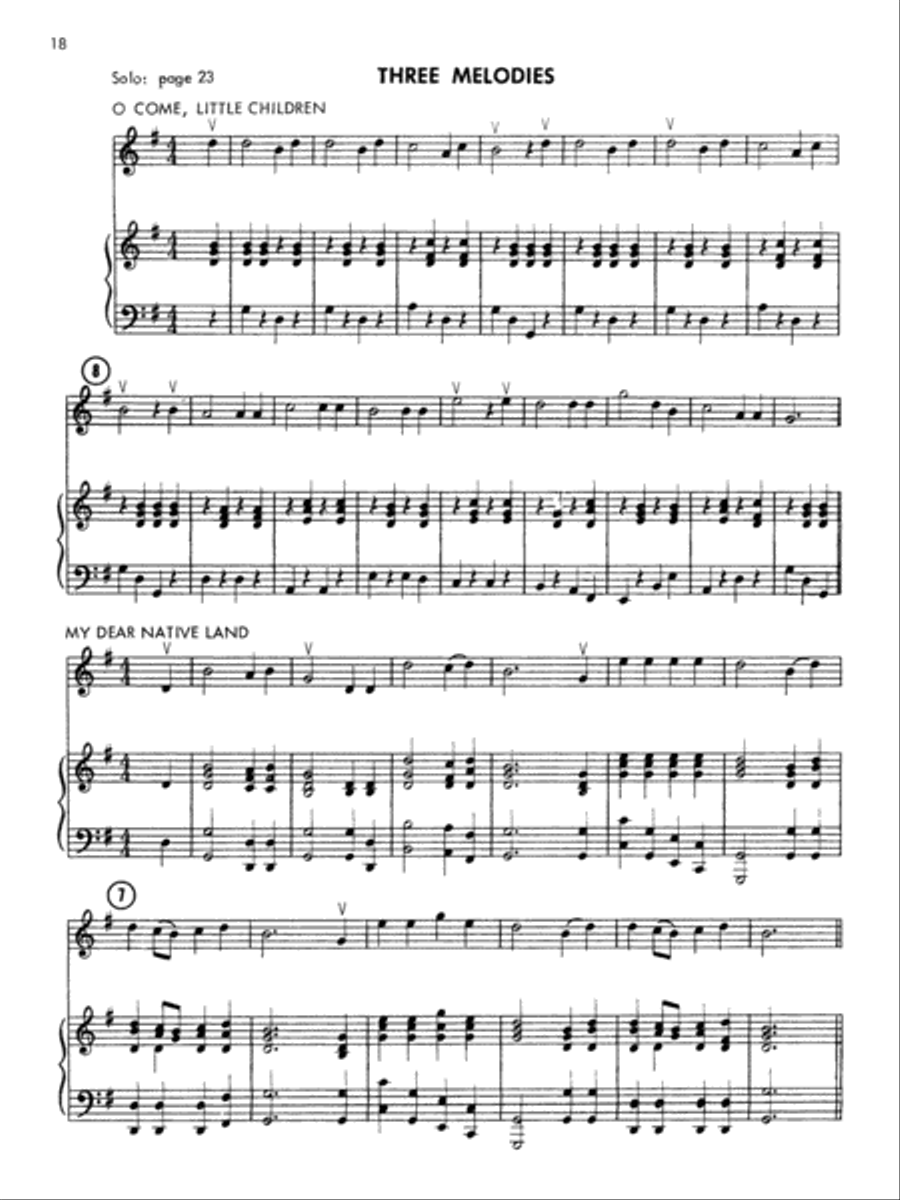 Solo Time for Strings, Book 1 Chamber Orchestra scores gallery preview page 9