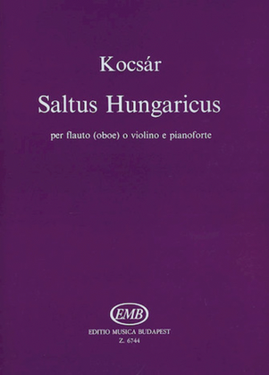 Saltus Hungaricus-vn(fl/ob)/pn