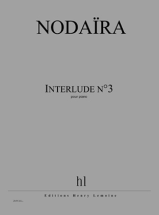 Interlude No. 3