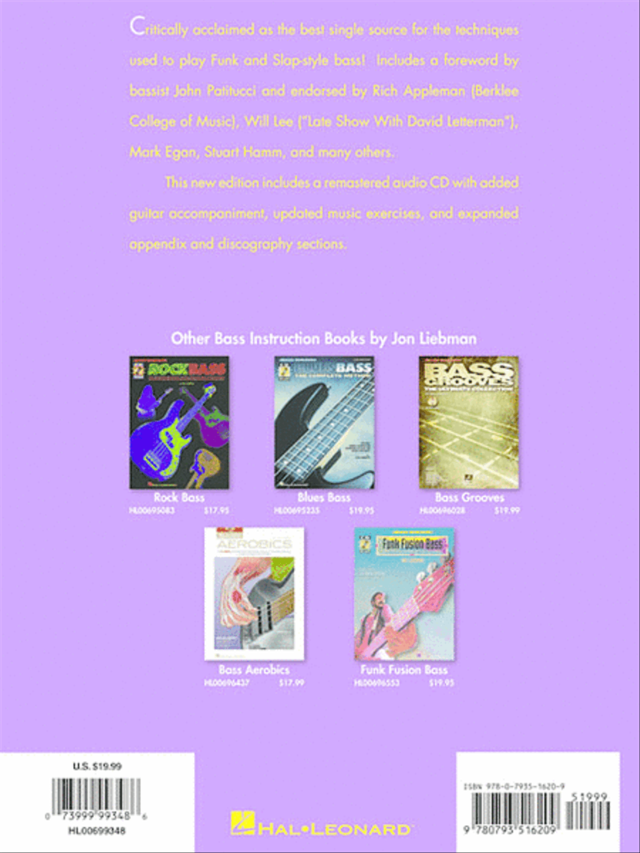 Funk Bass – 2nd Edition Bass Guitar Tablature scores gallery preview page 2
