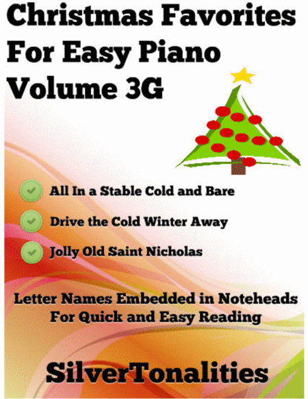 Christmas Favorites for Easy Piano Volume 3G Sheet Music