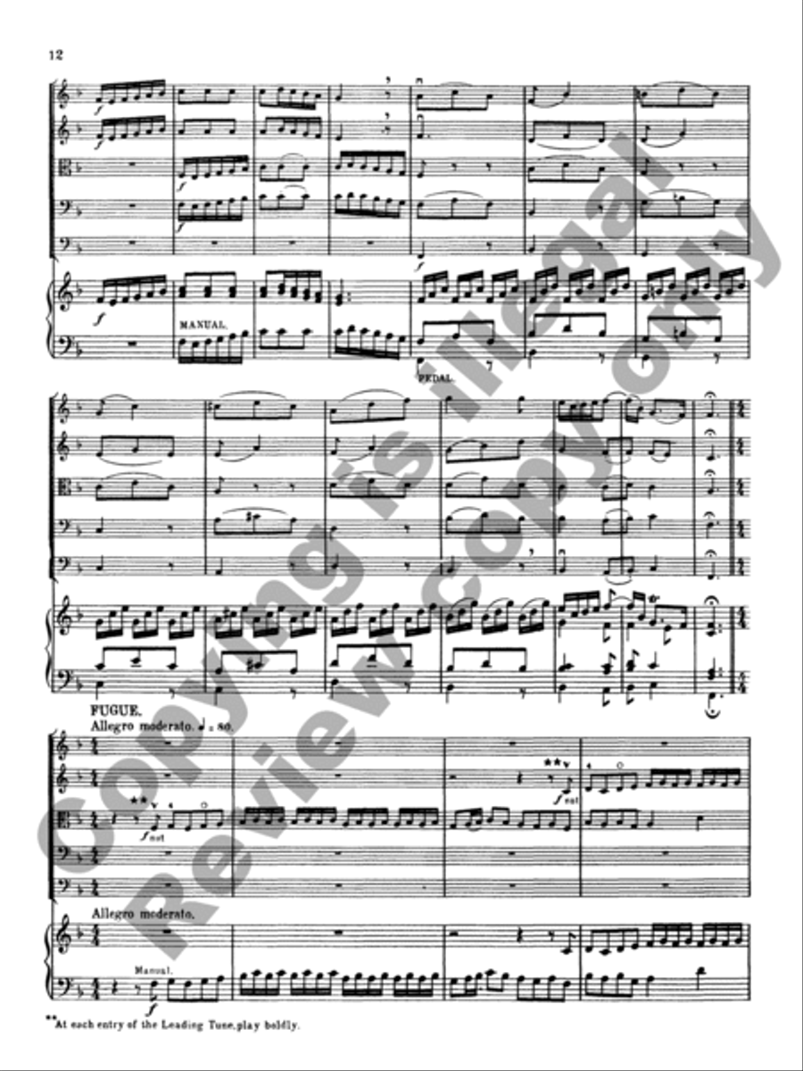 Bedfont Album (Score) Orchestra scores gallery preview page 9