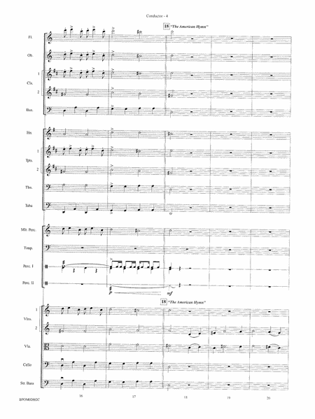 Patriotic Bits & Pieces (based on Favorite American Themes): Score