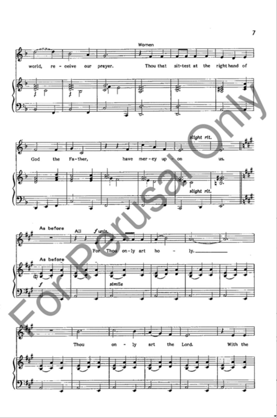 Mass 4-Part scores gallery preview page 6