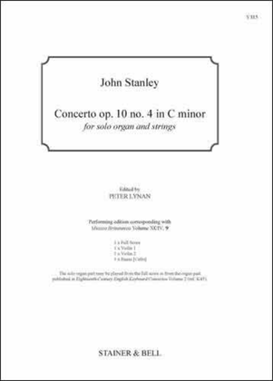 Concerto op.10 no.4 in C-. Sc & Parts