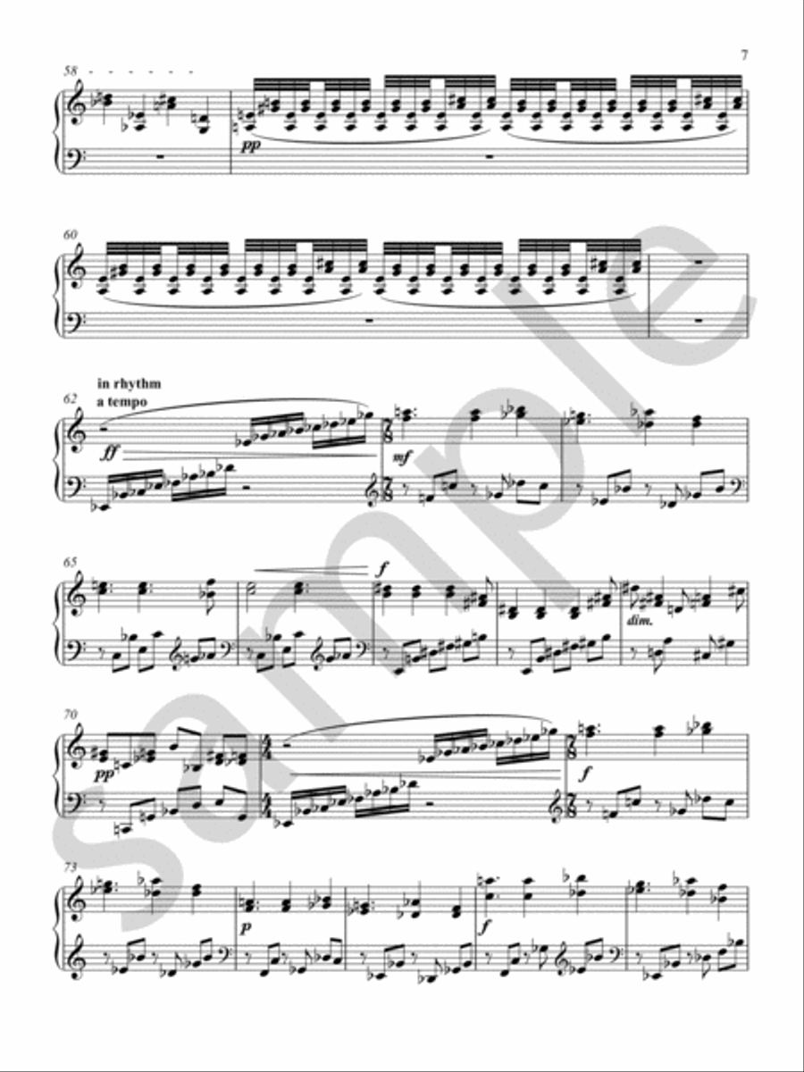 Spirals Spirals Marimba scores gallery preview page 8