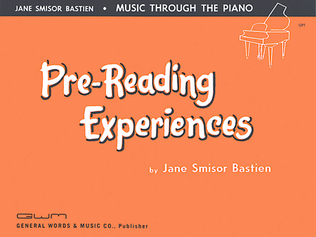 Book cover for Pre Reading Experiences Of Music Through The Piano