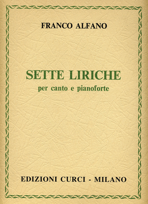 Sette liriche