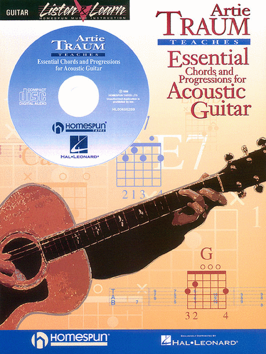 Essential Chords and Progressions for Acoustic Guitar