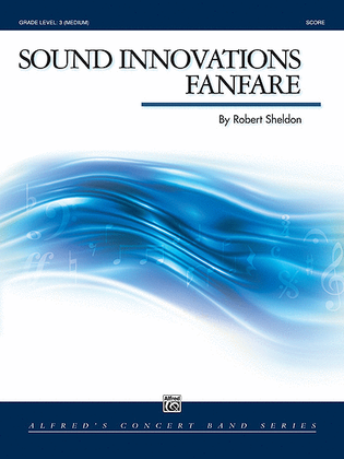 Book cover for Sound Innovations Fanfare