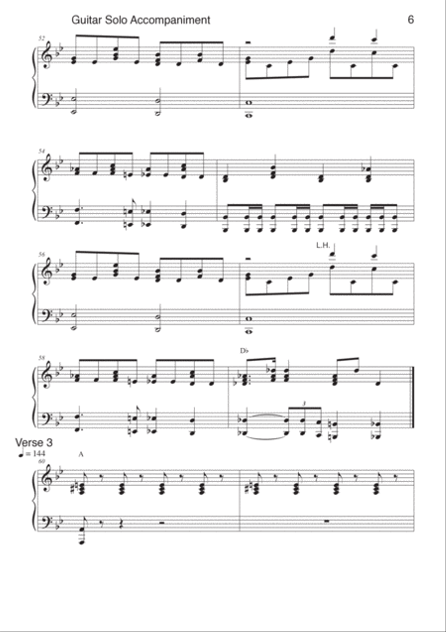 Bohemian Rhapsody Piano Solo scores gallery preview page 6