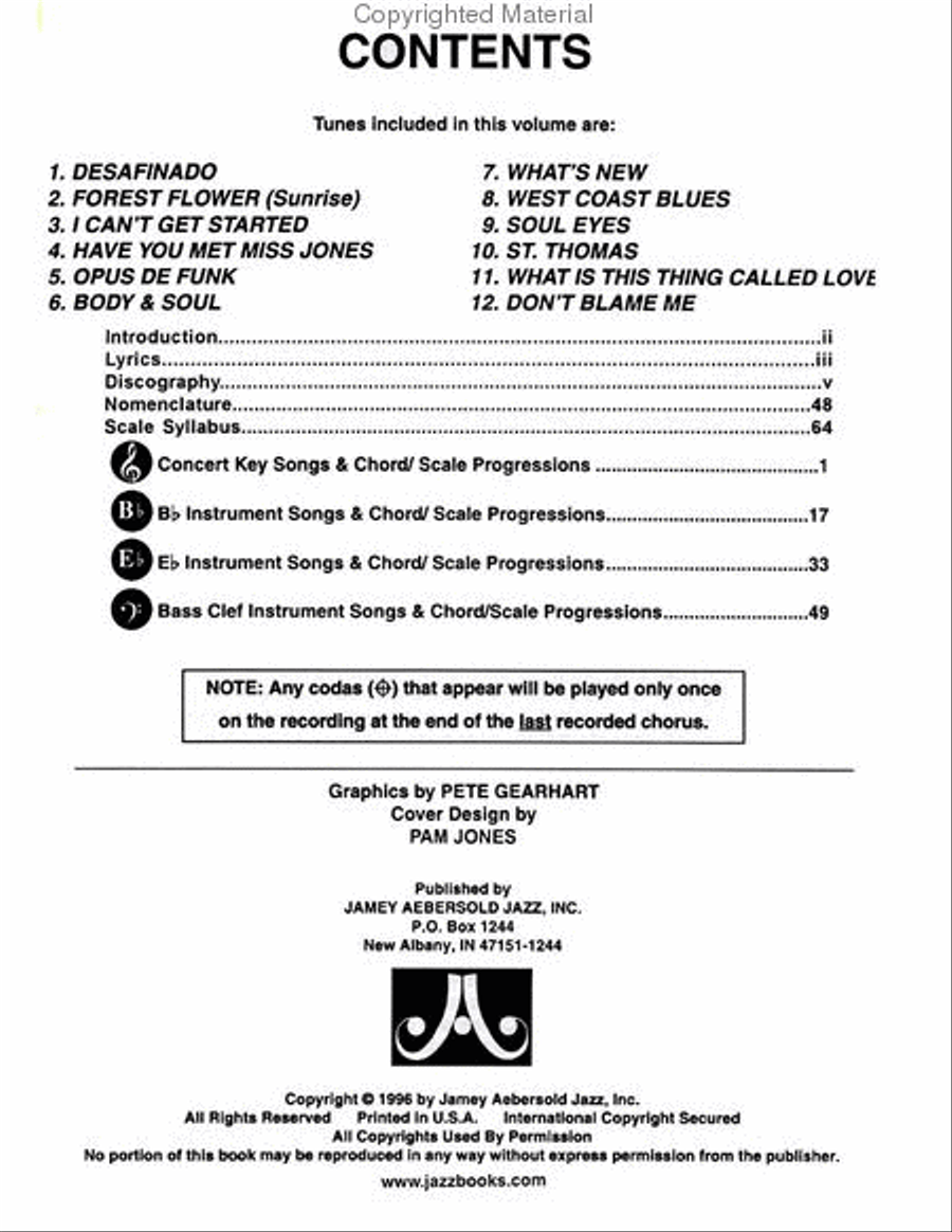 Volume 74 - Latin Jazz Voice scores gallery preview page 2