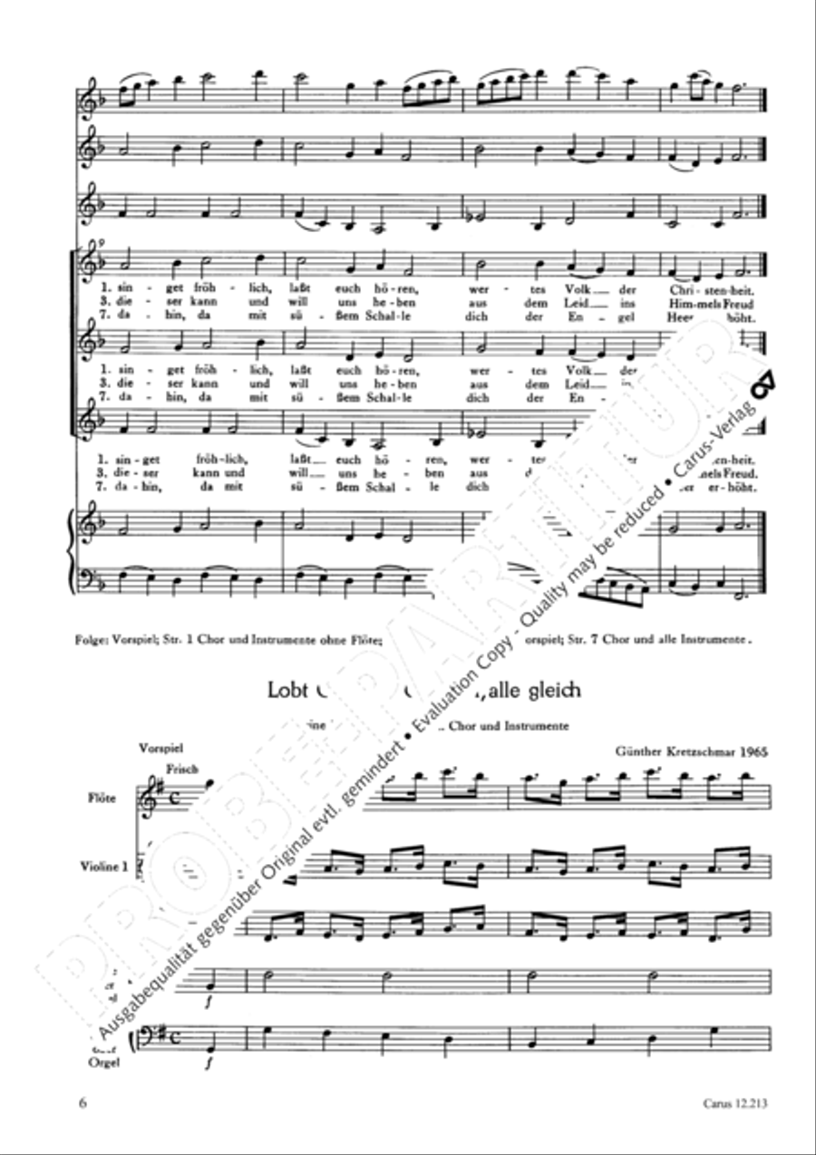 Four Christmas Concerts (Vier Weihnachtskonzerte) Score scores gallery preview page 7
