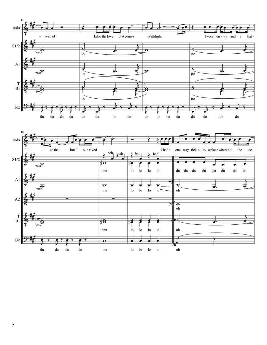 Alive Divisi scores gallery preview page 2