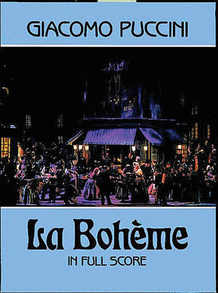 Book cover for La Bohème in Full Score