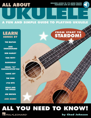 Book cover for All About Ukulele