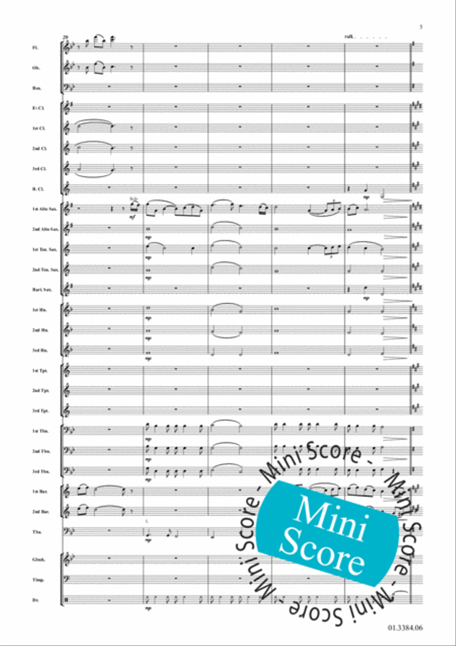 Always... Concert Band scores gallery preview page 9