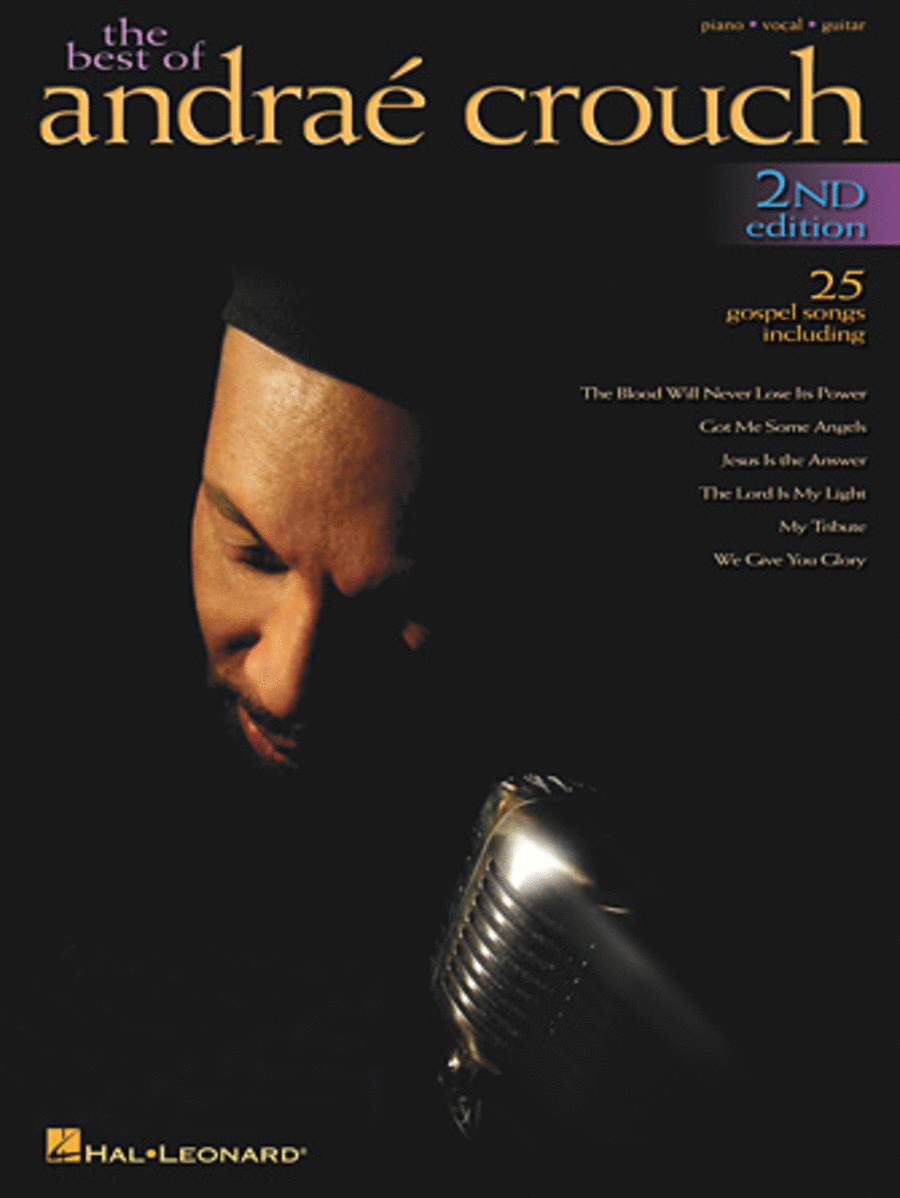 Best of Andrae Crouch – 2nd Edition Piano, Vocal, Guitar scores gallery preview page 1