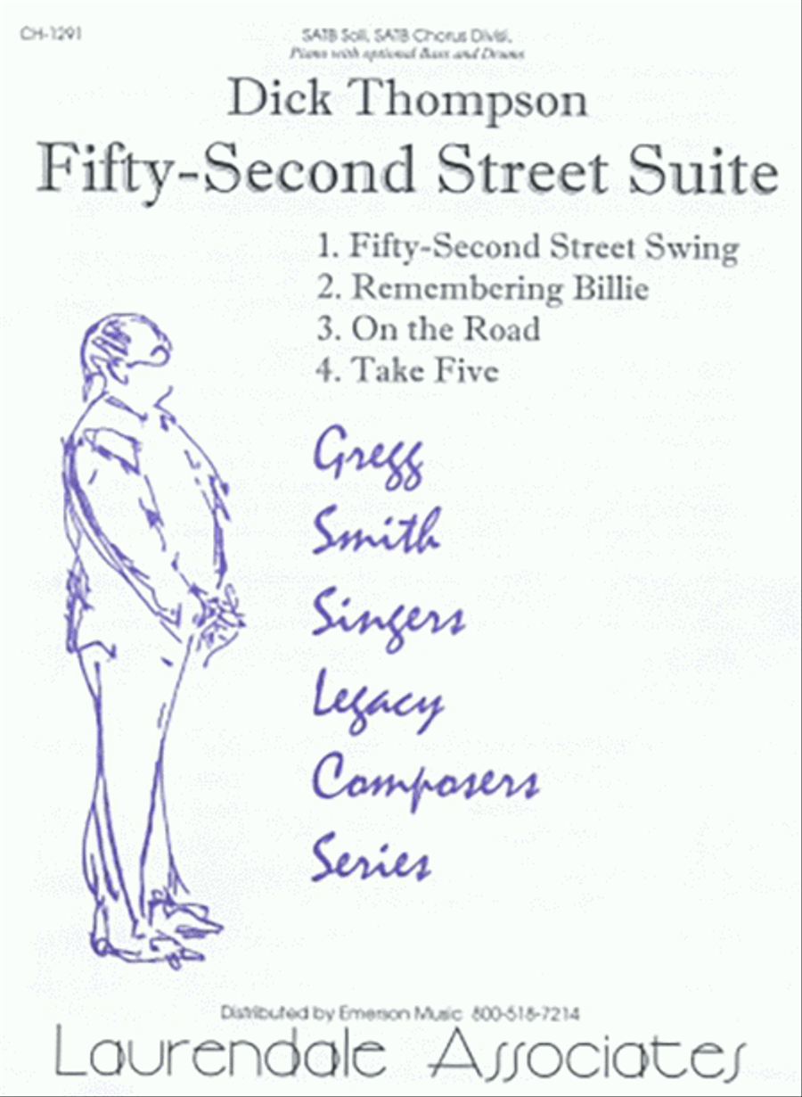 Fifty-Second Street Suite 4-Part scores gallery preview page 1