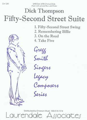 Fifty-Second Street Suite (Choral Score)