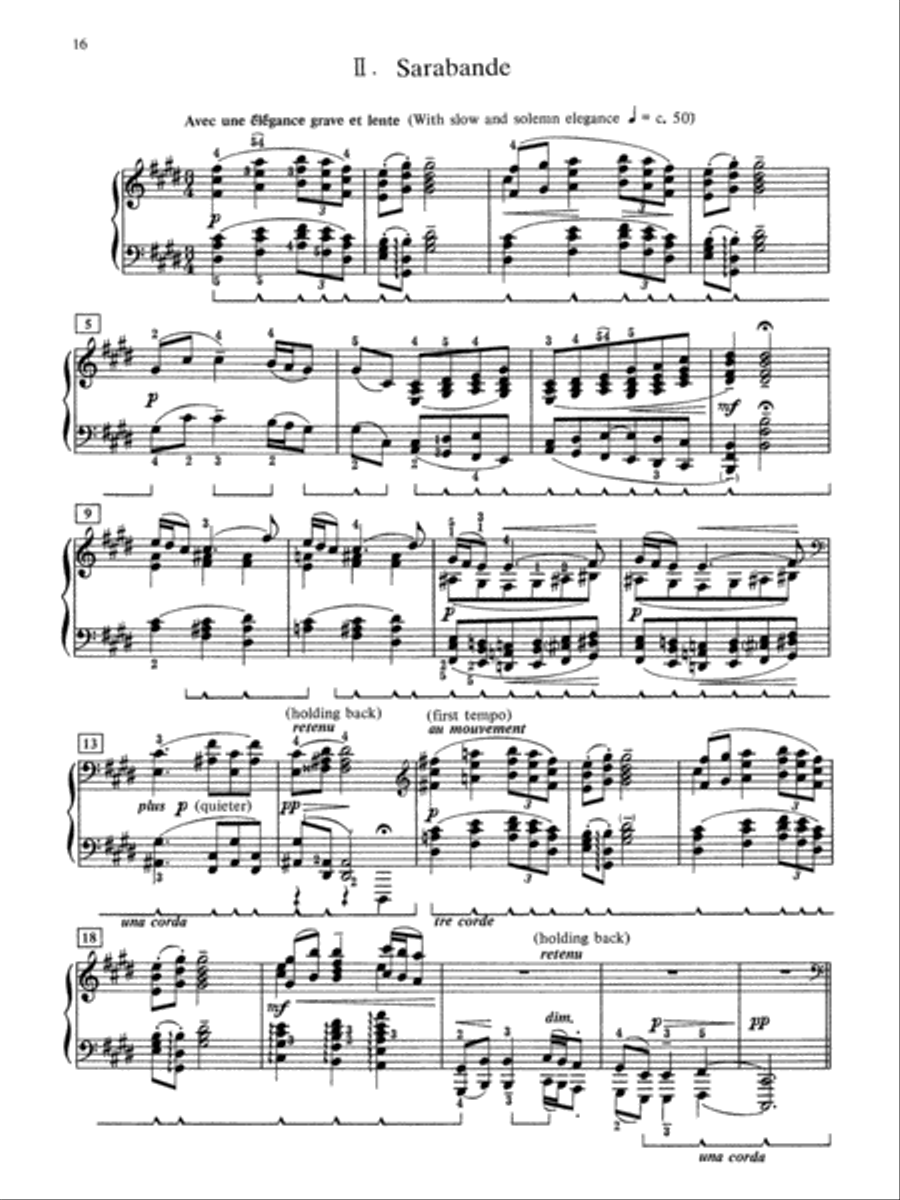 Pour le piano Pour le piano Small Ensemble scores gallery preview page 7