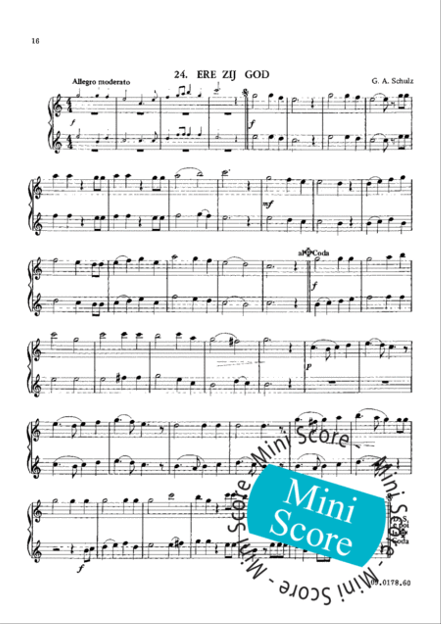 32 Christmas Melodies 32 Christmas Melodies Woodwind Duet scores gallery preview page 19