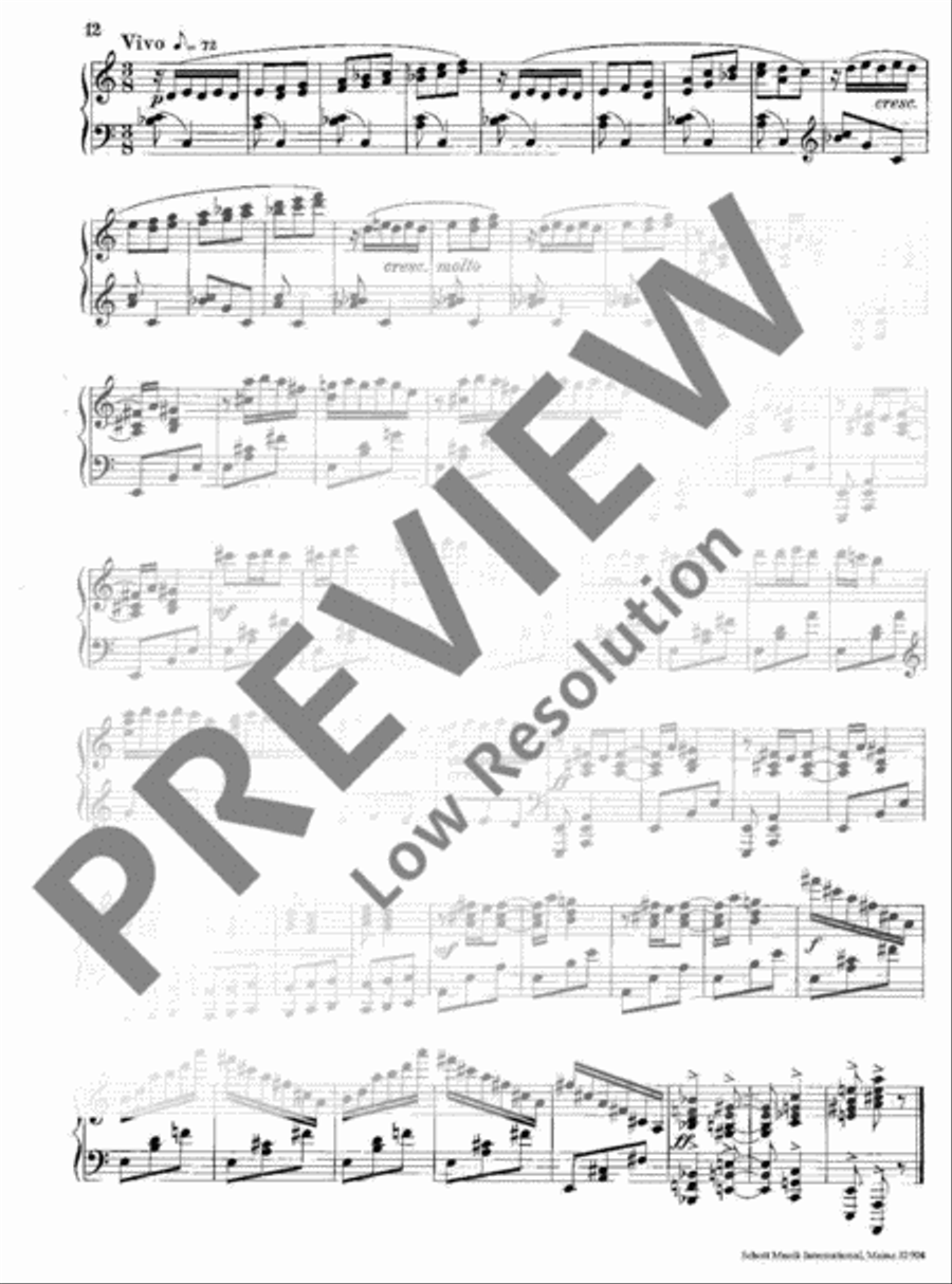 Radio Madrid Piano Solo scores gallery preview page 13