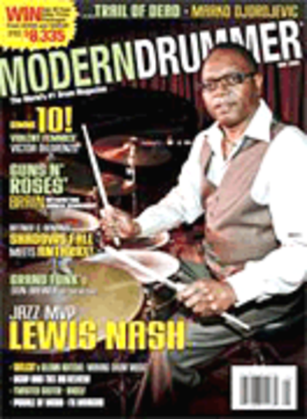 Modern Drummer Magazine Back Issue - May 2009