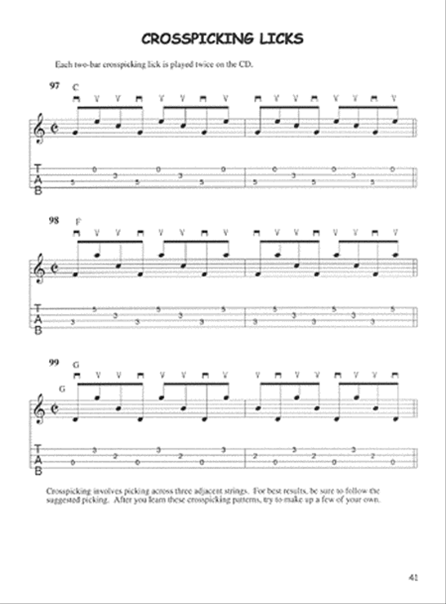 101 Red Hot Bluegrass Mandolin Licks & Solos Bluegrass Fiddle scores gallery preview page 4