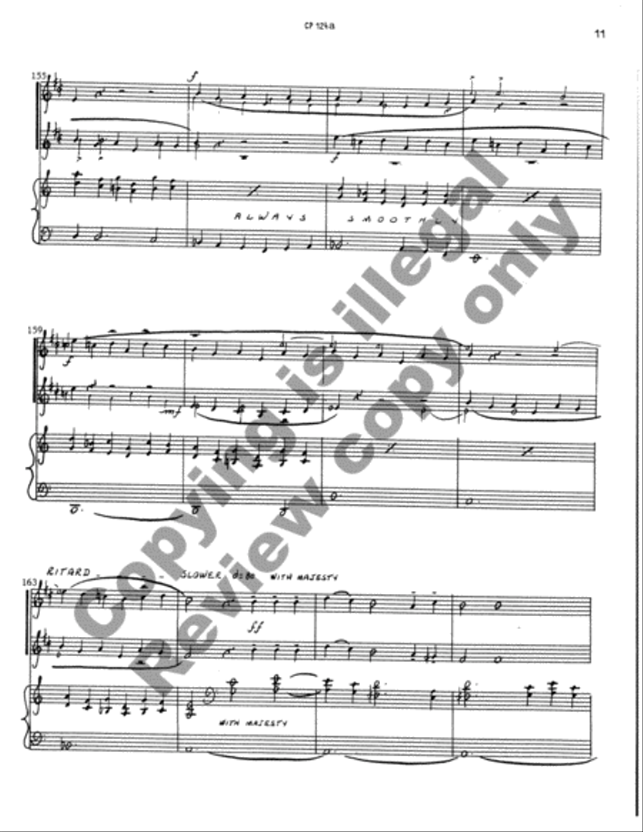Liturgical Sonata Liturgical Sonata Trumpet Duet scores gallery preview page 12