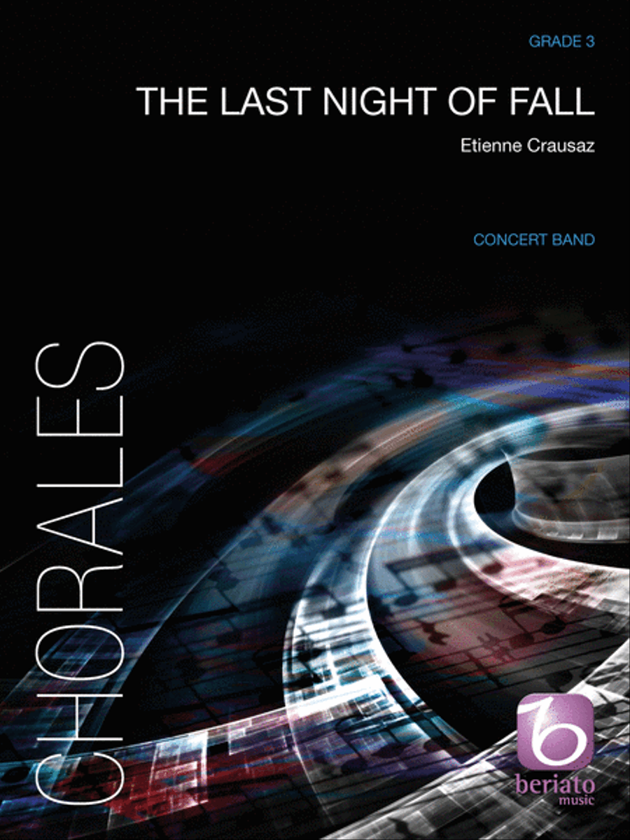 The Last Night of Fall Concert Band scores gallery preview page 1