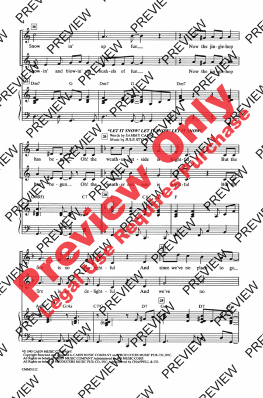 A Bit of Holiday Cheer A Bit of Holiday Cheer 2-Part scores gallery preview page 4