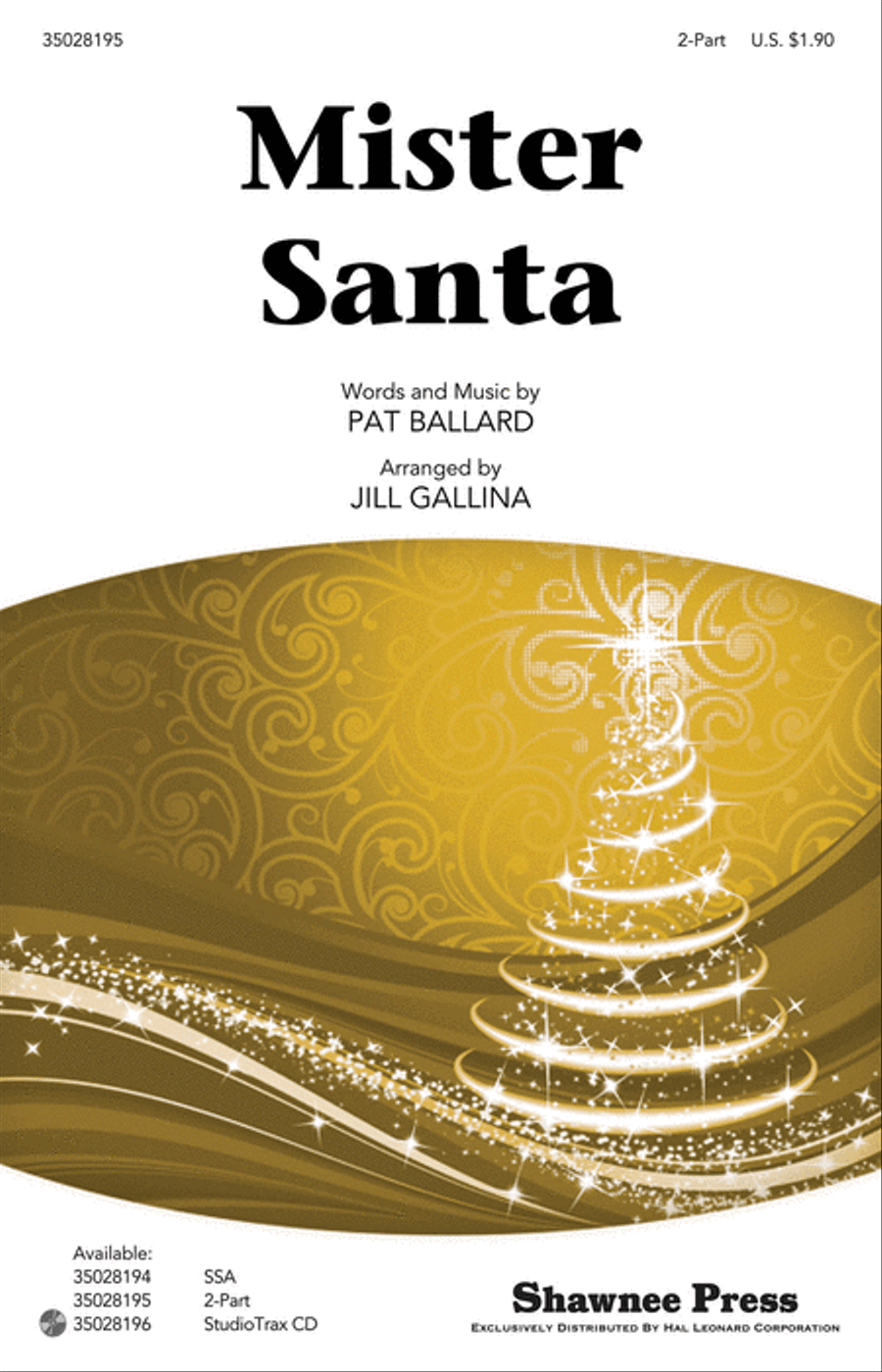 Mister Santa 2-Part scores gallery preview page 1