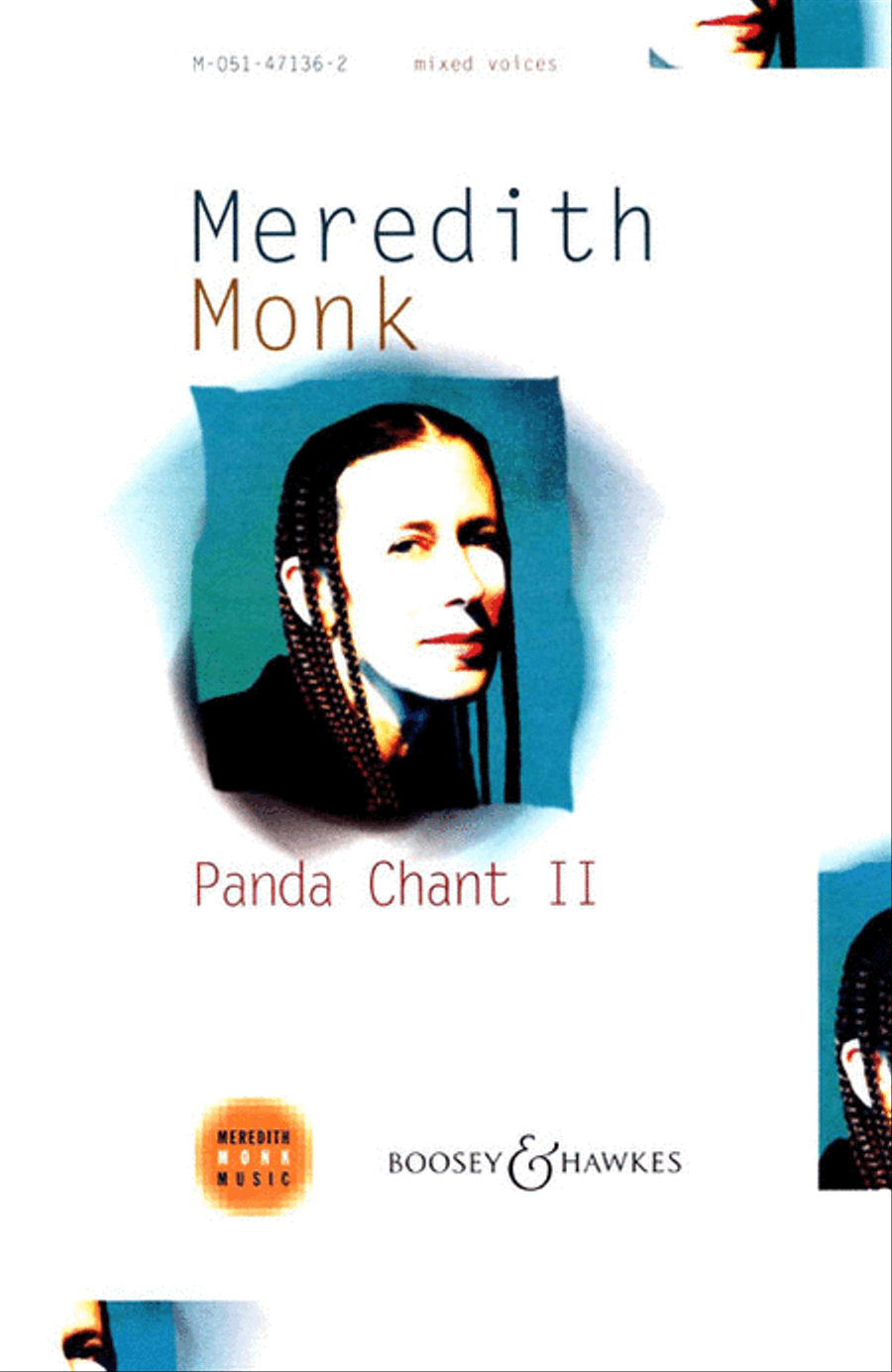 Panda Chant II 4-Part scores gallery preview page 1