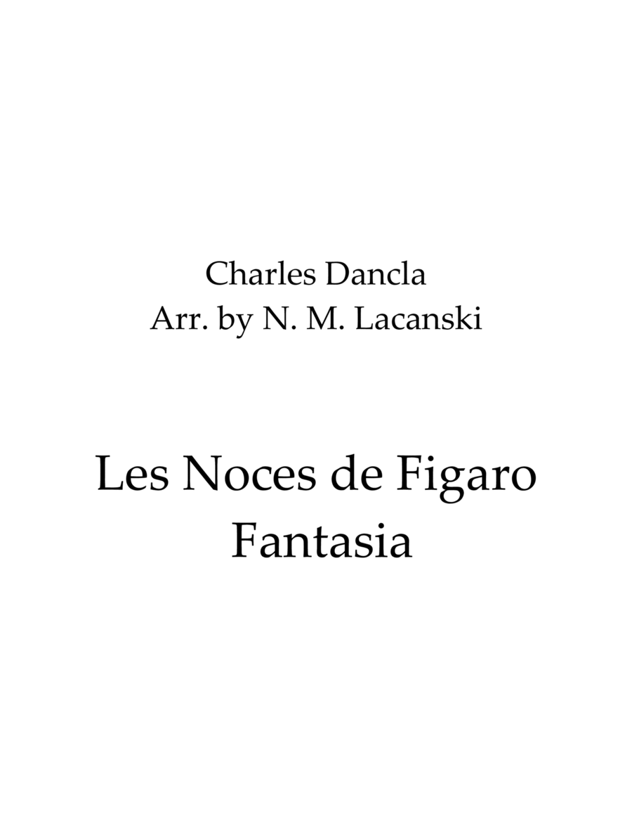 Les Noces de Figaro Fantasia image number null