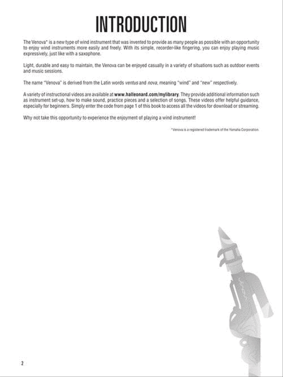 Hal Leonard Venova Method Collection / Songbook scores gallery preview page 4