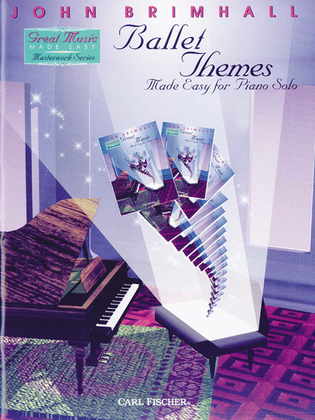 Book cover for Ballet Themes