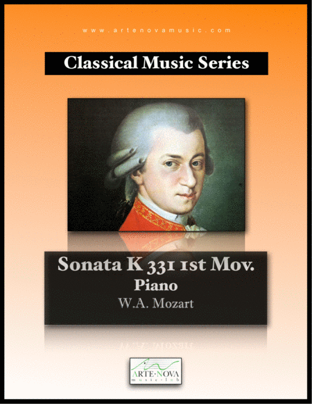 Sonata K331 1st Movement - Piano image number null