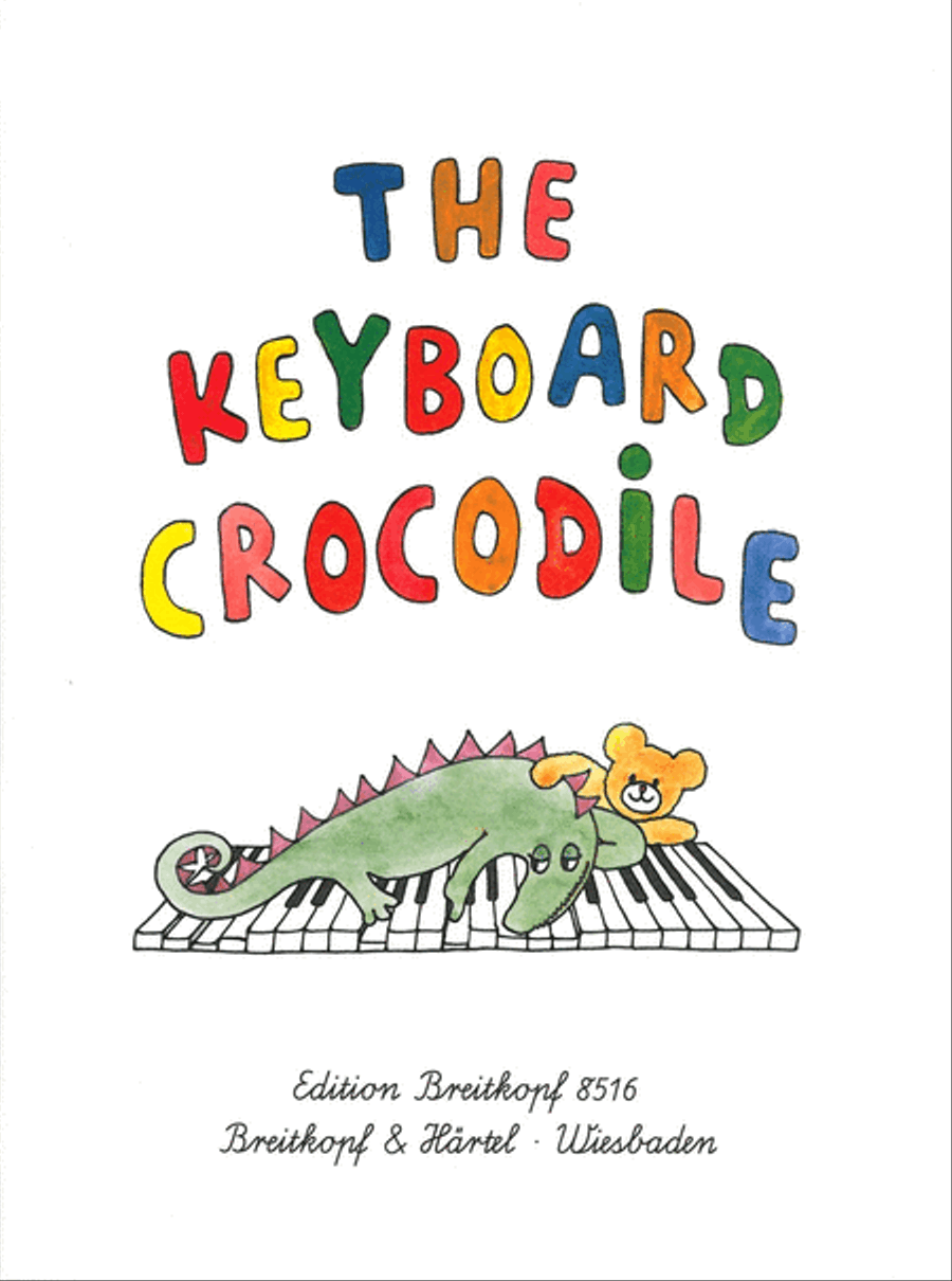 The Keyboard Crocodile Easy Piano scores gallery preview page 1