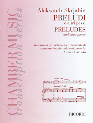 Book cover for Preludes and Other Pieces
