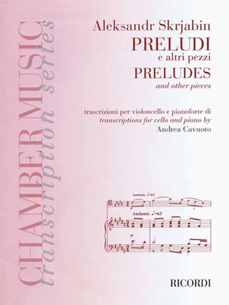 Preludes and Other Pieces