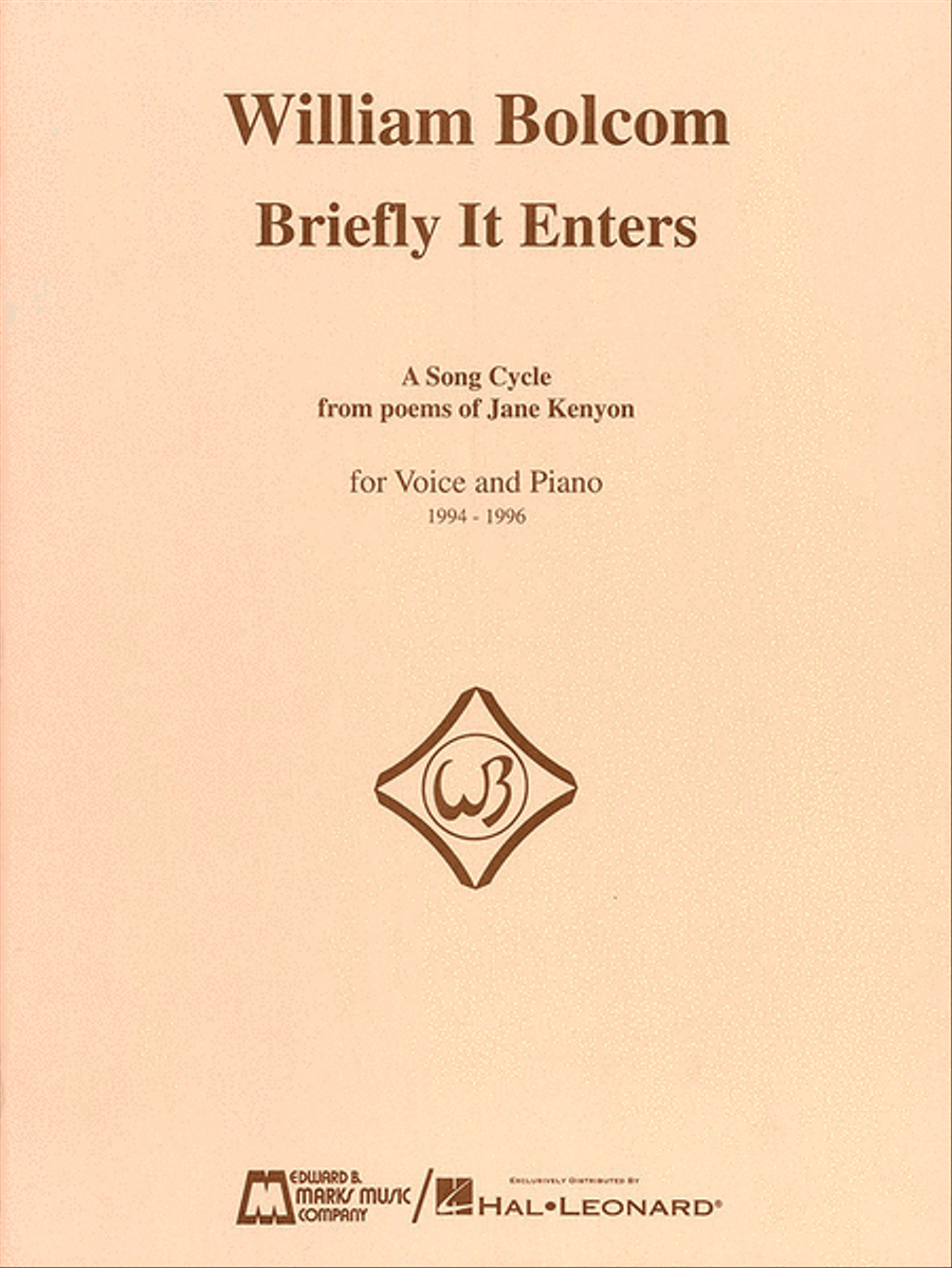 Briefly It Enters Voice scores gallery preview page 1