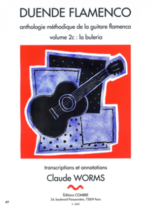 Book cover for Duende flamenco - Volume 2C - Buleria